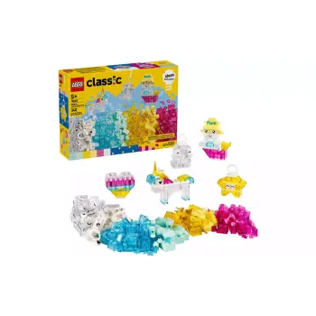 Konstruktor LEGO Classic Magical Transparent Box (11040)