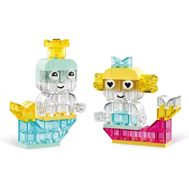 Конструктор LEGO Classic Magical Transparent Box (11040)