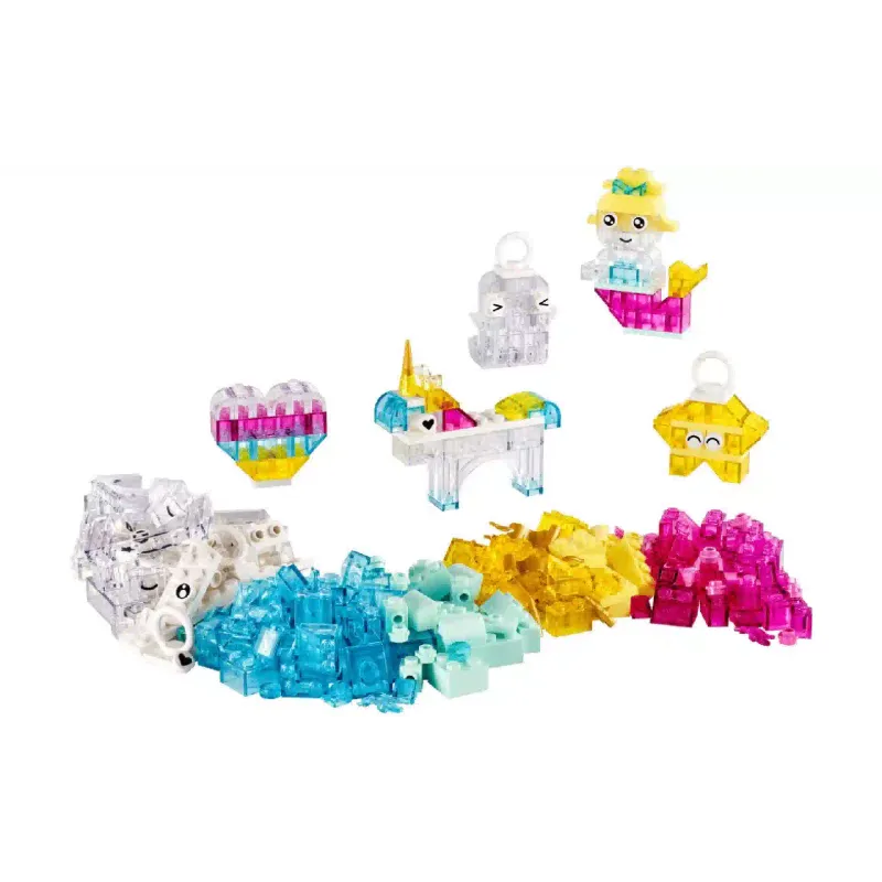 Конструктор LEGO Classic Magical Transparent Box (11040)
