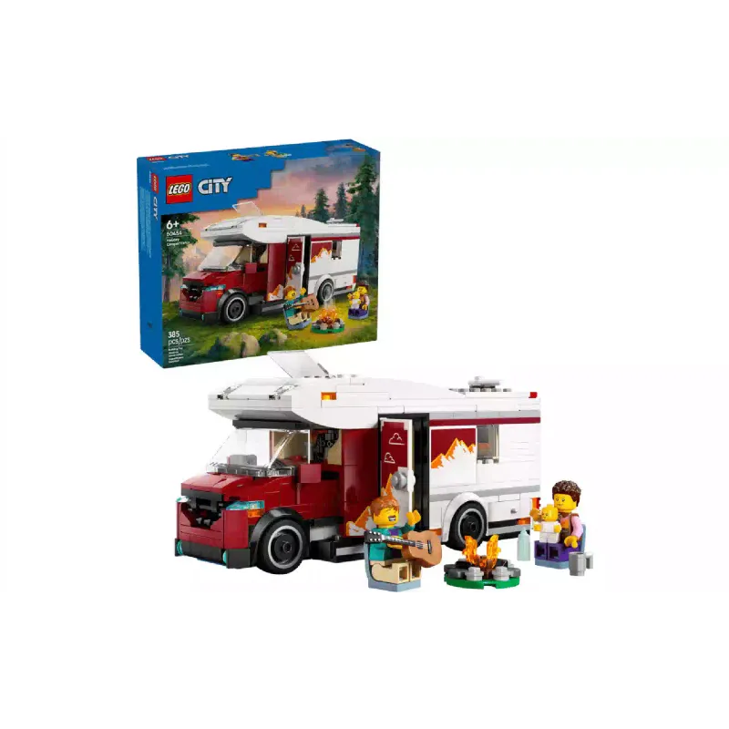 Konstruktőr LEGO City Holiday Adventure Camper Van (60454)