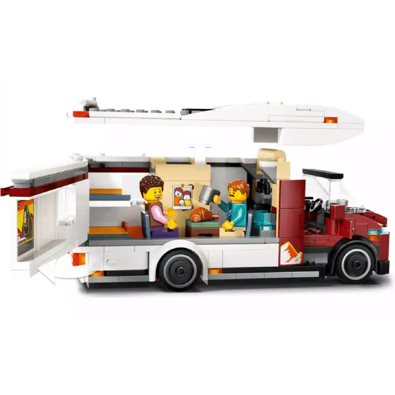 Konstruktőr LEGO City Holiday Adventure Camper Van (60454)
