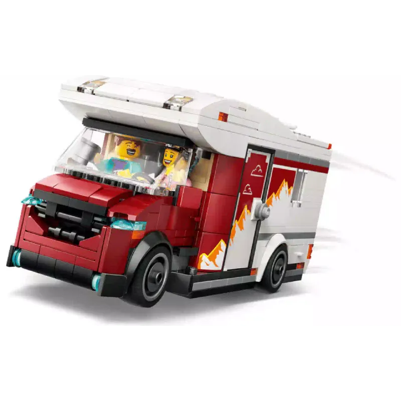 Konstruktőr LEGO City Holiday Adventure Camper Van (60454)