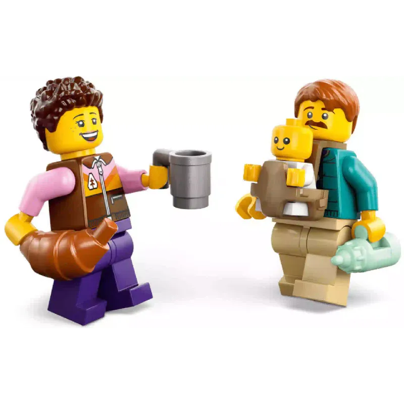 Konstruktőr LEGO City Holiday Adventure Camper Van (60454)