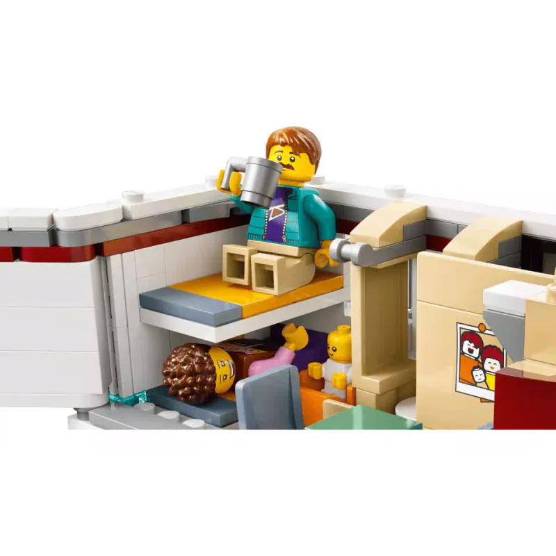 Konstruktőr LEGO City Holiday Adventure Camper Van (60454)