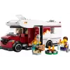 Konstruktőr LEGO City Holiday Adventure Camper Van (60454)