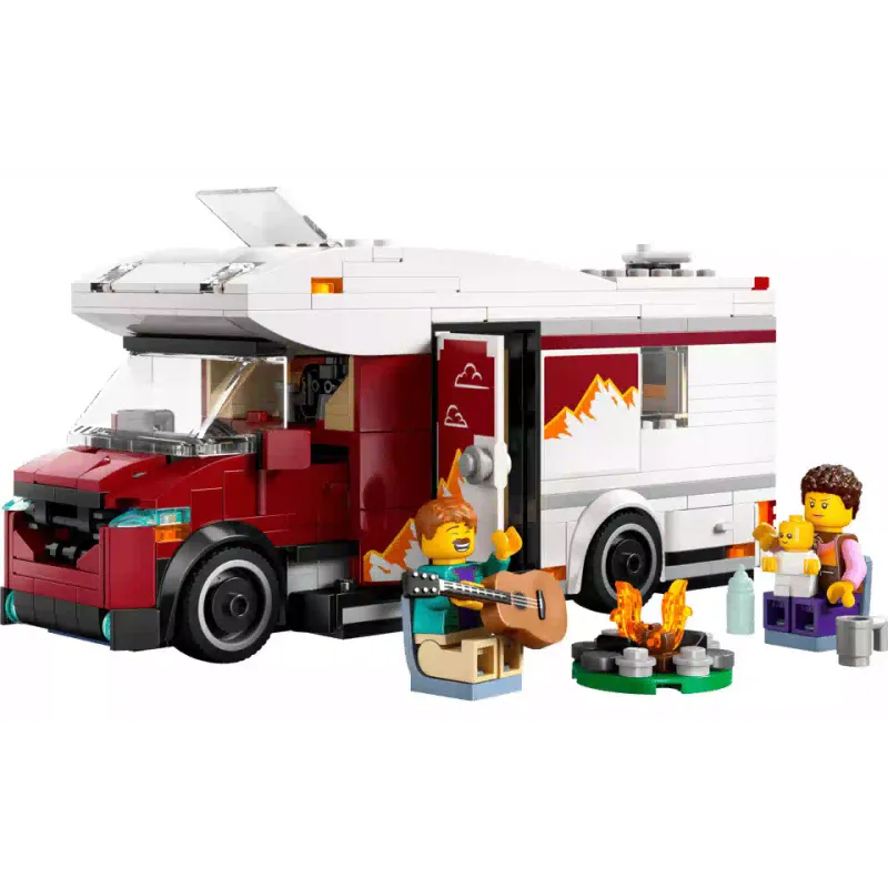 Konstruktőr LEGO City Holiday Adventure Camper Van (60454)