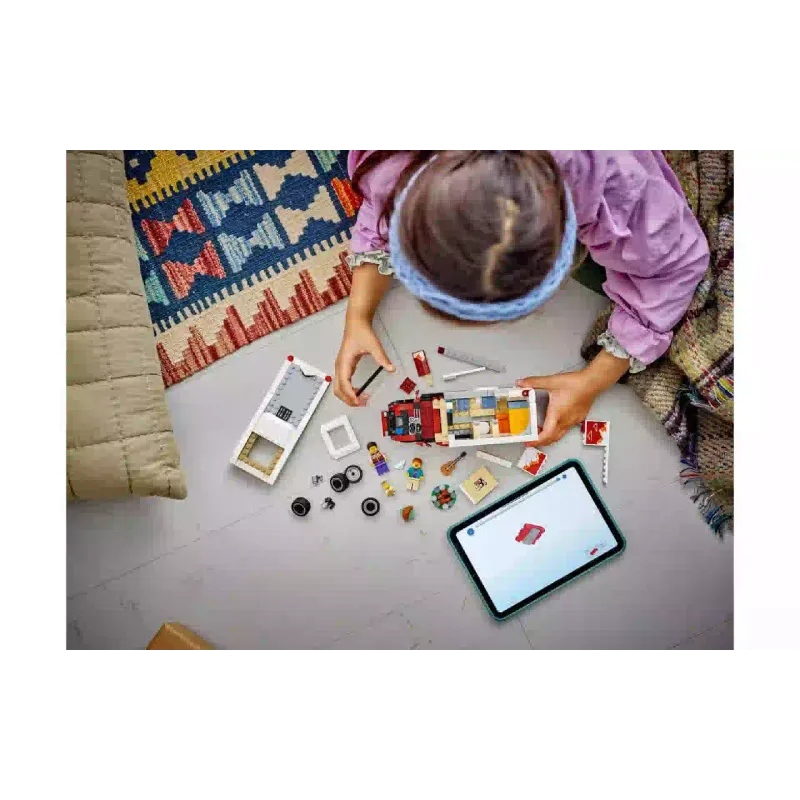 Konstruktőr LEGO City Holiday Adventure Camper Van (60454)