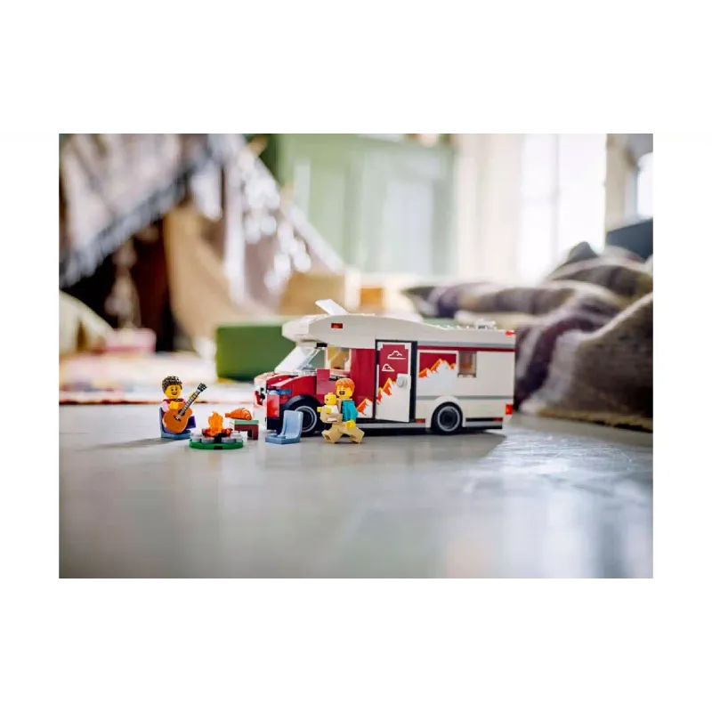 Konstruktőr LEGO City Holiday Adventure Camper Van (60454)