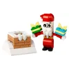 Constructor LEGO Creator Christmas Chimney Fun with Santa (30692)