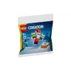 Constructor LEGO Creator Christmas Chimney Fun with Santa (30692)