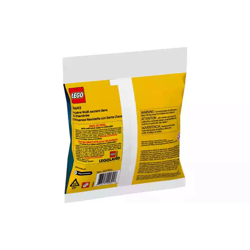Constructor LEGO Creator Christmas Chimney Fun with Santa (30692)