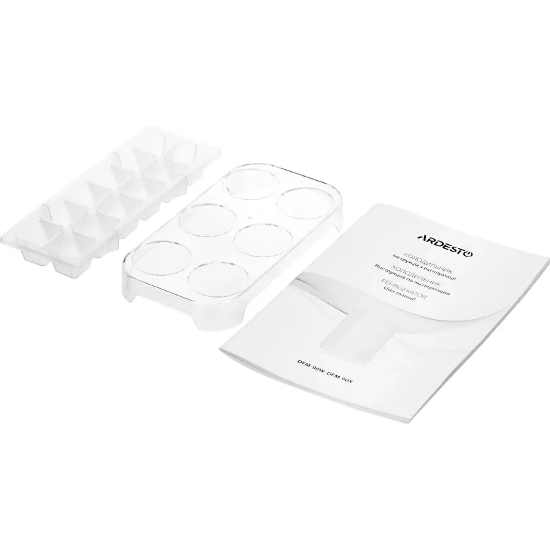 Ψυγείο Ardesto, Silver (DFM-90X)