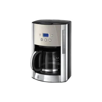Aparat za kavo s kapljičnim nastavkom Russell Hobbs Luna Stone, Silver (26990-56)