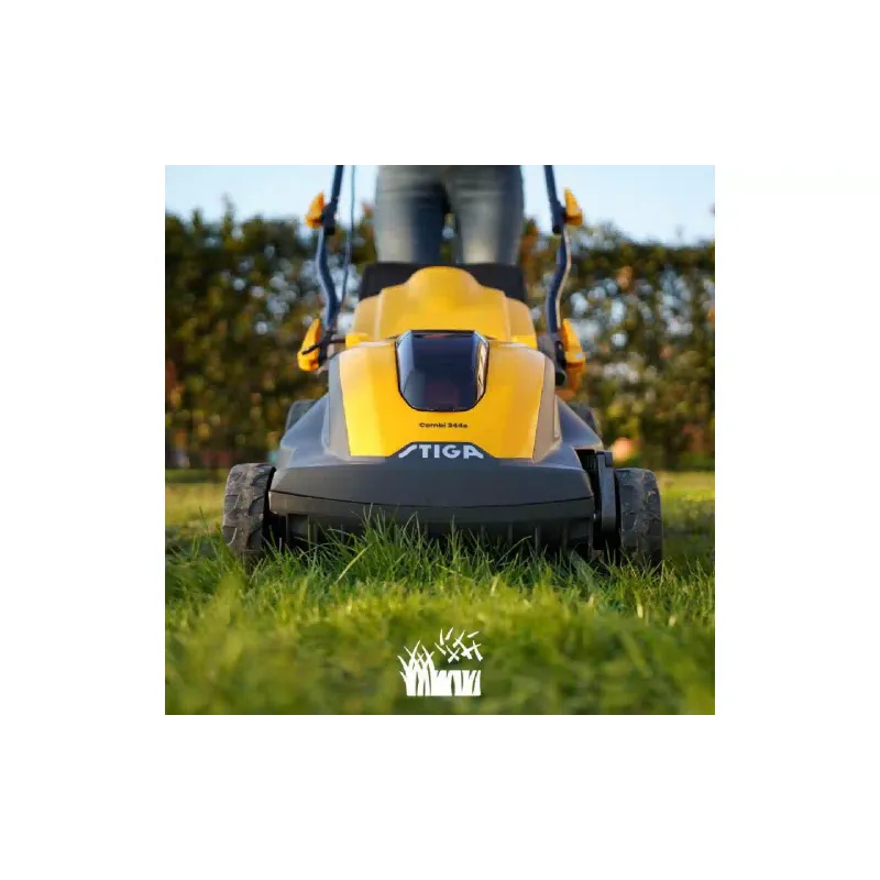 Lawn mower Stiga (Combi344eKit)