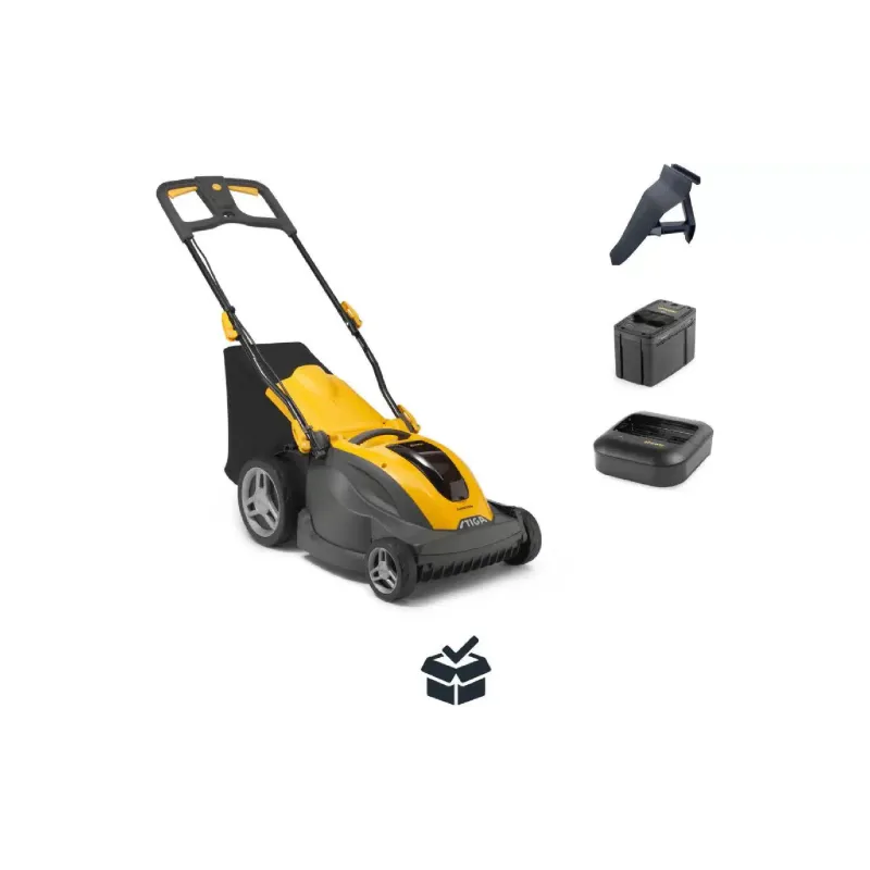 Lawn mower Stiga (Combi344eKit)