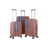 Egy sor bőrönd 2E, Pink/Gold (2E-PP-M7979-SET3-RG)