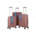 Un juego de maletas 2E, Pink/Gold (2E-PP-M7979-SET3-RG)