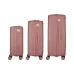 Un juego de maletas 2E, Pink/Gold (2E-PP-M7979-SET3-RG)