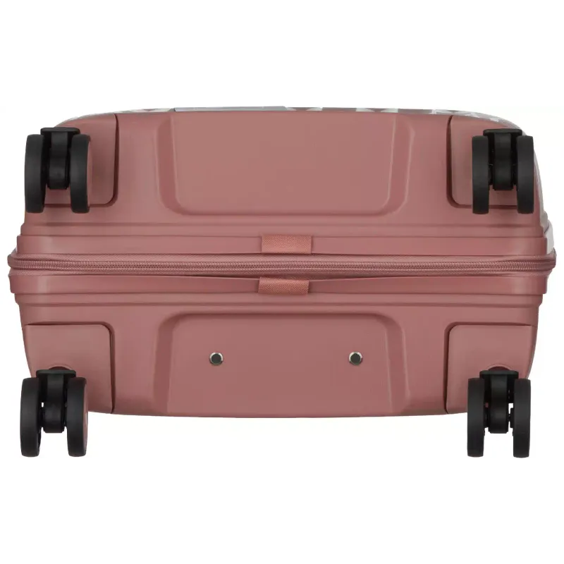 Egy sor bőrönd 2E, Pink/Gold (2E-PP-M7979-SET3-RG)