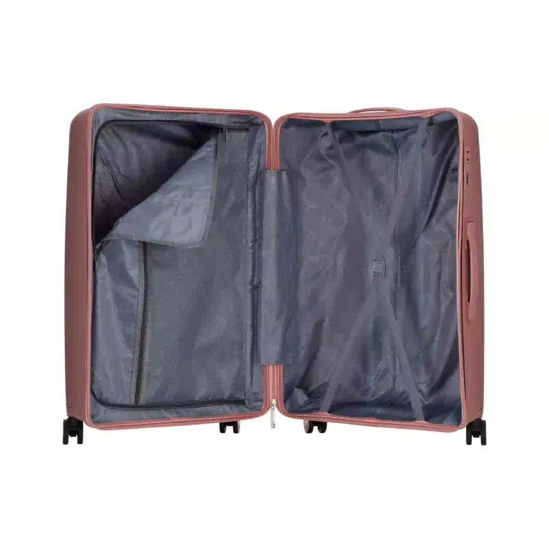 Egy sor bőrönd 2E, Pink/Gold (2E-PP-M7979-SET3-RG)