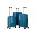Ein Satz Koffer 2E, Light Blue (2E-PP-M7979-SET3-LB)