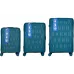 Ein Satz Koffer 2E, Light Blue (2E-PP-M7979-SET3-LB)