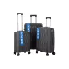 Um conjunto de malas 2E, Dark Grey (2E-PP-M7979-SET3-DG)
