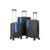 Ein Satz Koffer 2E, Dark Grey (2E-PP-M7979-SET3-DG)