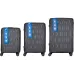 Ein Satz Koffer 2E, Dark Grey (2E-PP-M7979-SET3-DG)