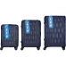 Ein Satz Koffer 2E, Dark Blue (2E-PP-M7979-SET3-DB) Ein Satz Koffer 2E, Dark Blue (2E-PP-M7979-SET3-DB)