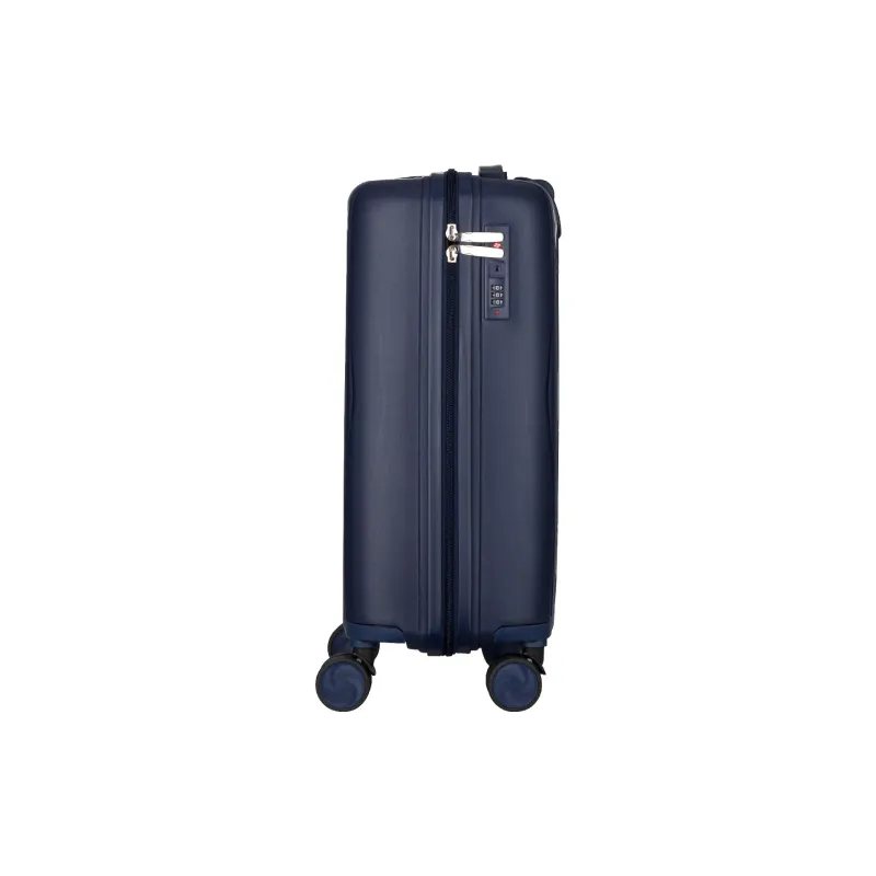 A set of suitcases 2E (2E-PP-M7979-SET3-DB), L+M+S, Dark Blue
