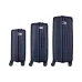 Ein Satz Koffer 2E, Dark Blue (2E-PP-M7979-SET3-DB) Ein Satz Koffer 2E, Dark Blue (2E-PP-M7979-SET3-DB)