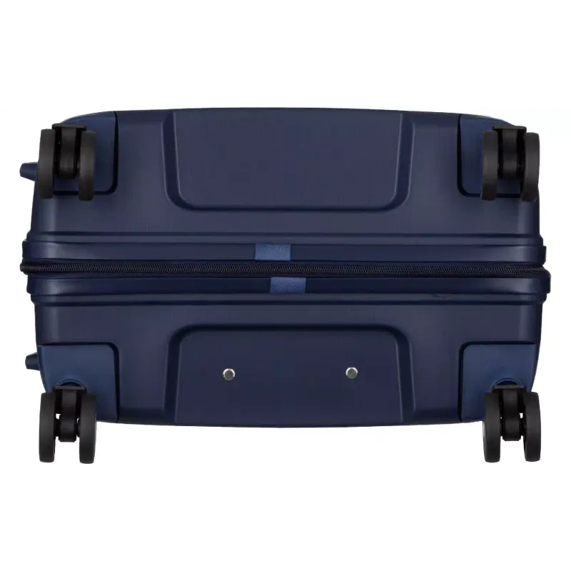 A set of suitcases 2E (2E-PP-M7979-SET3-DB), L+M+S, Dark Blue