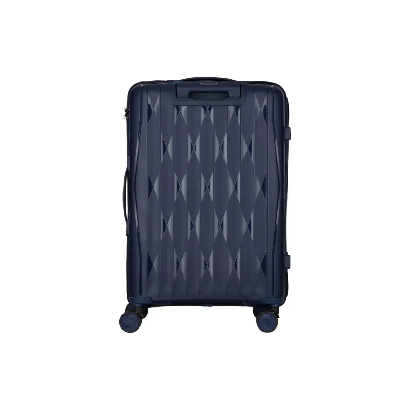 A set of suitcases 2E (2E-PP-M7979-SET3-DB), L+M+S, Dark Blue