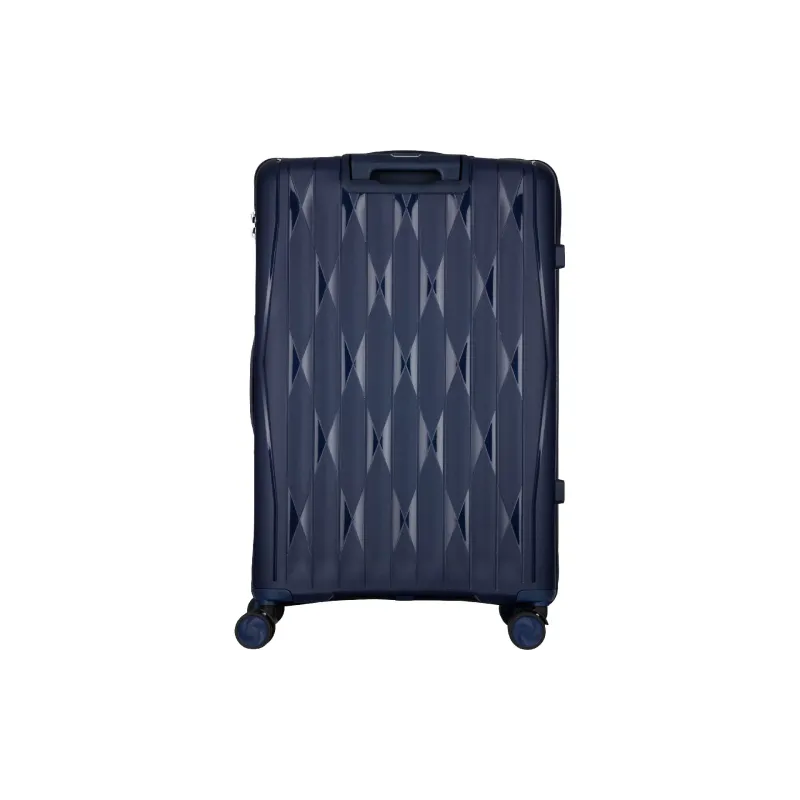 A set of suitcases 2E (2E-PP-M7979-SET3-DB), L+M+S, Dark Blue