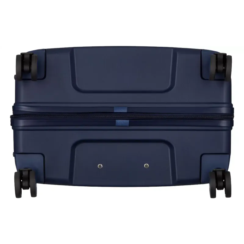 A set of suitcases 2E (2E-PP-M7979-SET3-DB), L+M+S, Dark Blue
