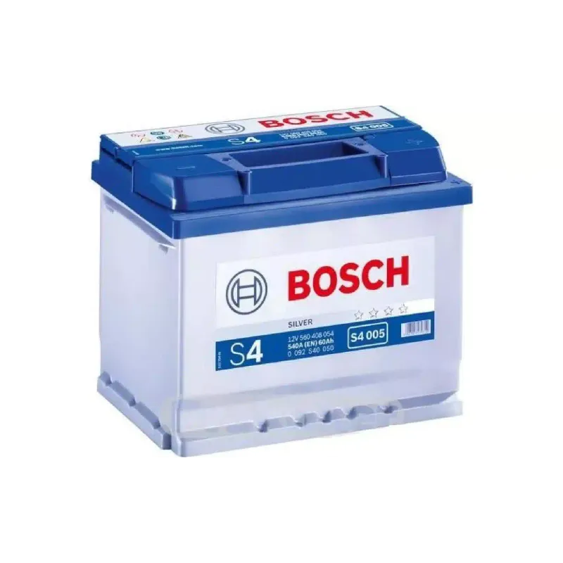 Батерия Bosch S4 12 V 60 A·h 540 A (0092S40050)