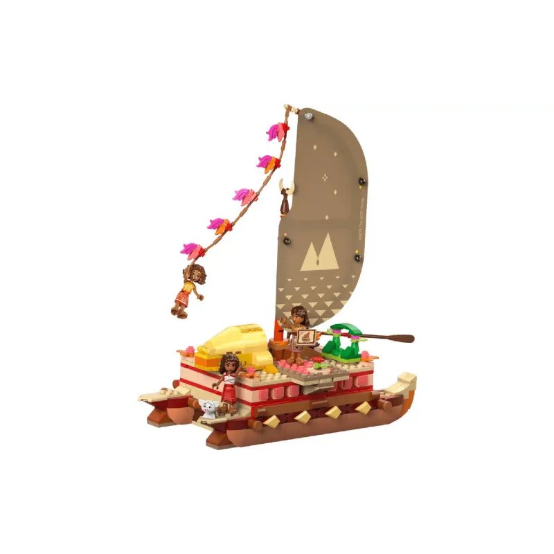 Κατασκευαστής LEGO Disney Moana's Adventure Canoe (43270)