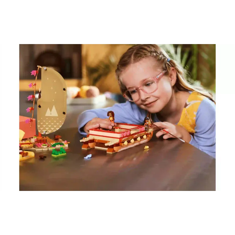 Κατασκευαστής LEGO Disney Moana's Adventure Canoe (43270)