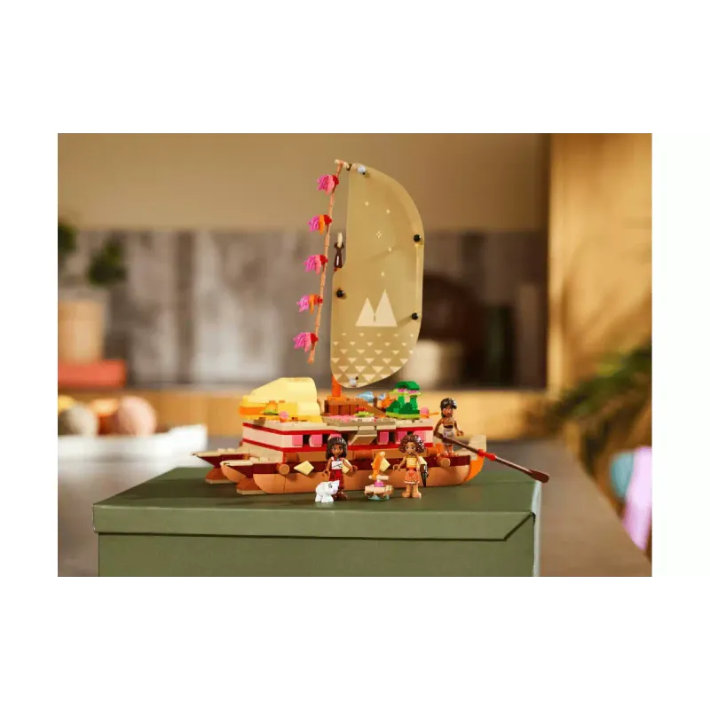 Κατασκευαστής LEGO Disney Moana's Adventure Canoe (43270)
