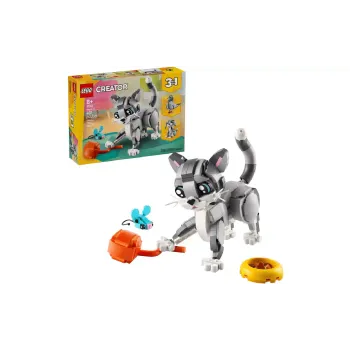 Konstruktor LEGO Creator 3-in-1 Playful Cat (31163)