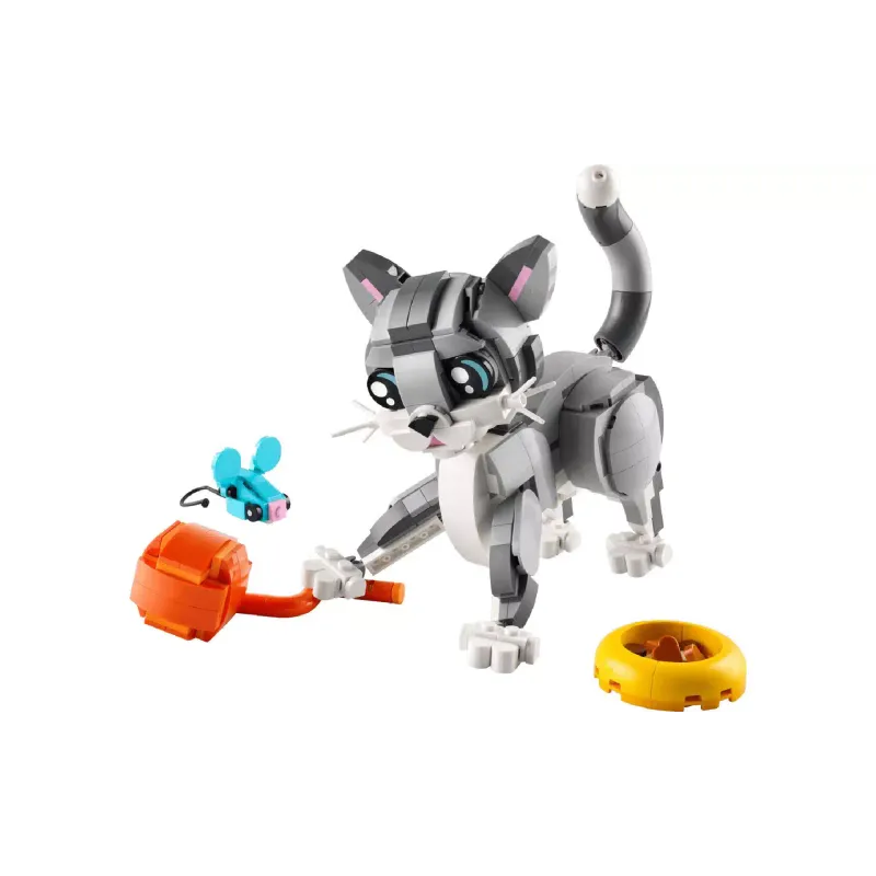 Konstruktor LEGO Creator 3-in-1 Playful Cat (31163)