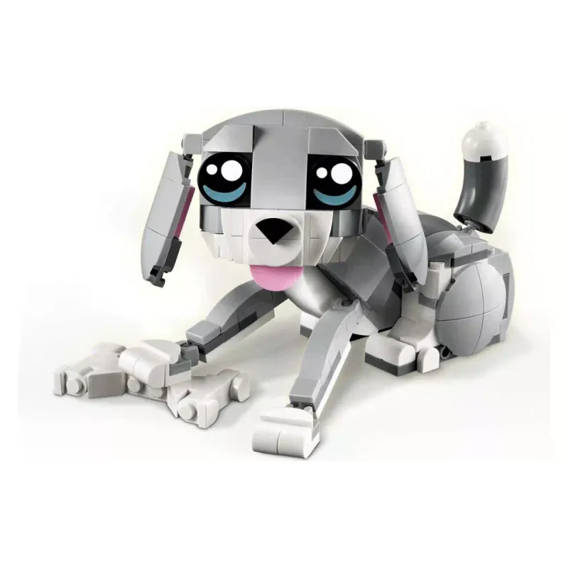 Konstruktor LEGO Creator 3-in-1 Playful Cat (31163)