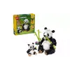 Konstruktor LEGO Creator 3-in-1 Wild Animals: Panda Family (31165)