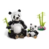 Konstruktor LEGO Creator 3-in-1 Wild Animals: Panda Family (31165)