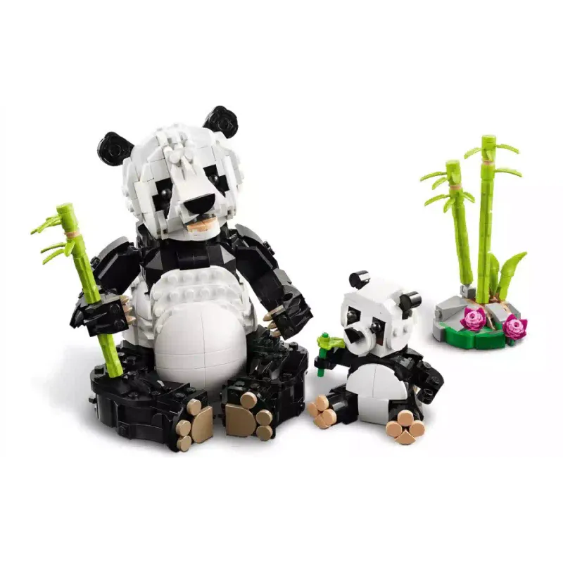 Konstruktor LEGO Creator 3-in-1 Wild Animals: Panda Family (31165)