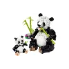 Konstruktor LEGO Creator 3-in-1 Wild Animals: Panda Family (31165)