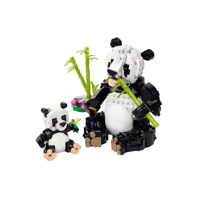 Konstruktor LEGO Creator 3-in-1 Wild Animals: Panda Family (31165)
