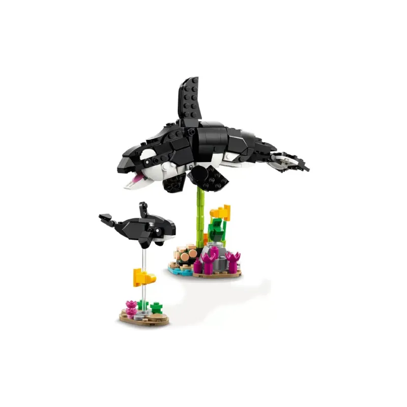 Konstruktor LEGO Creator 3-in-1 Wild Animals: Panda Family (31165)