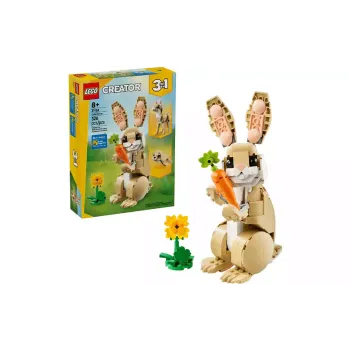 Konstruktor LEGO Creator 3-in-1 Cute Bunny (31162)